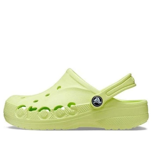 (GS) Crocs Baya Clogs 'Lime Green' 207013-3U4