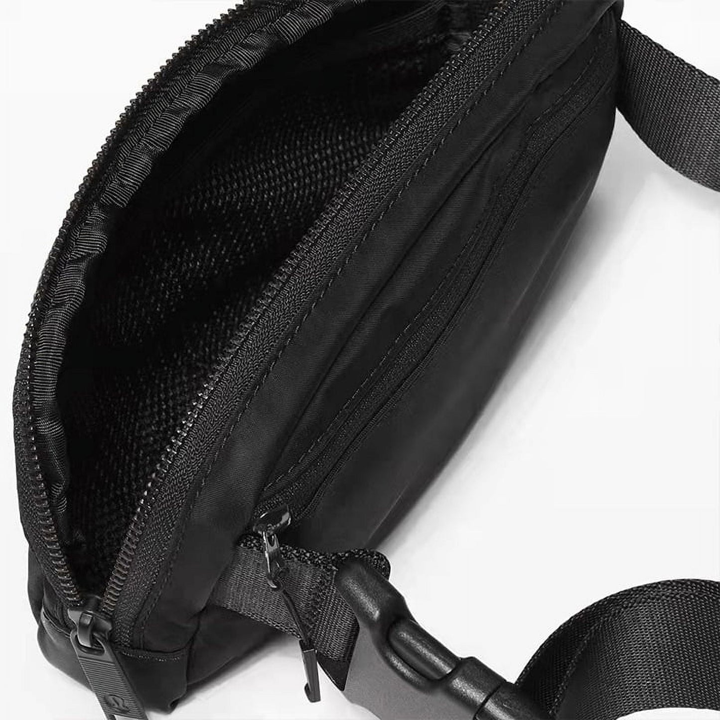 Lululemon Everywhere Belt Bag Crossbody Extended Strap Fanny Pack,1L,Black